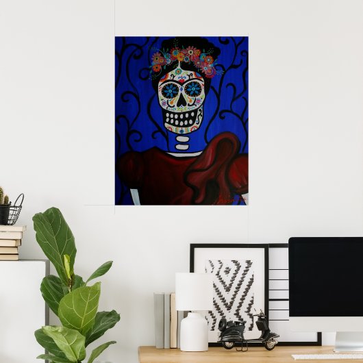 POSTER MADAME DOD (Bureau à domicile)