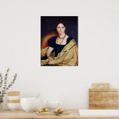 Poster Madame Duvaucey Jean Auguste Dominique Ingres (Cuisine)