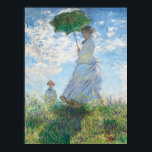 Poster Madame et son fils par Claude Monet<br><div class="desc">Célèbre impressionniste Peinture Madame et Son Fils</div>