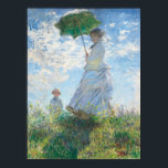 Poster Madame et son fils par Claude Monet<br><div class="desc">Célèbre impressionniste Peinture Madame et Son Fils</div>