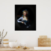 Poster Madame Grand par Elisabeth Louise Vigee Le Brun (Cuisine)