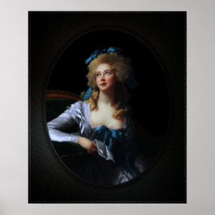 Poster Madame Grand par Elisabeth Louise Vigee Le Brun