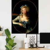 Poster Madame Grand par Elisabeth Louise Vigée Le Brun (Bureau à domicile)