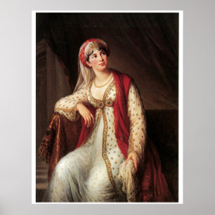 Poster Madame Grassini au rôle du Zaïre