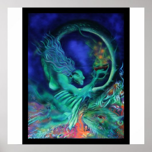 Poster Madame grecque (Devant)