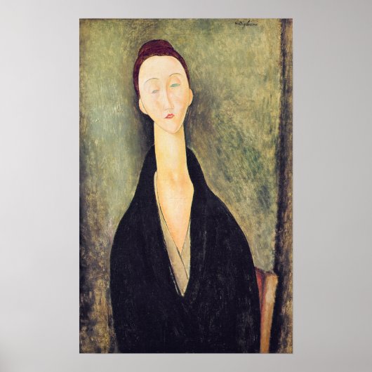 Poster Madame Hanka Zborowska, 1918 (Devant)