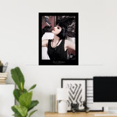 Poster Madame - Imprimer (Bureau à domicile)