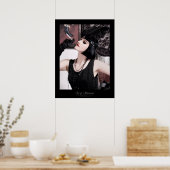 Poster Madame - Imprimer (Cuisine)