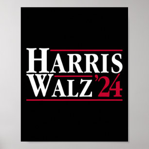 Poster Madame la Présidente Kamala Harris Tim Wheimer Vp 