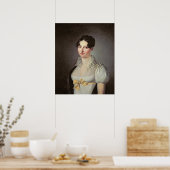 Poster Madame Laure de Berny (Cuisine)