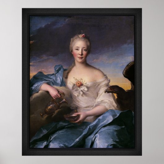 Poster Madame Le Fèvre de Caumartin comme Hebe (Devant)
