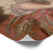 Poster Madame Louise de France – Jean-Marc Nattier (Coin)