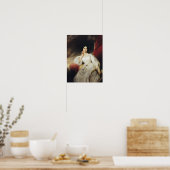 Poster Madame Malibran dans le rôle de Desdiana, 1830 (Cuisine)