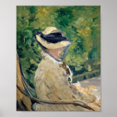 Poster Madame Manet | Édouard Manet (Devant)