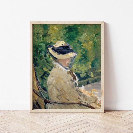 Poster Madame Manet | Édouard Manet