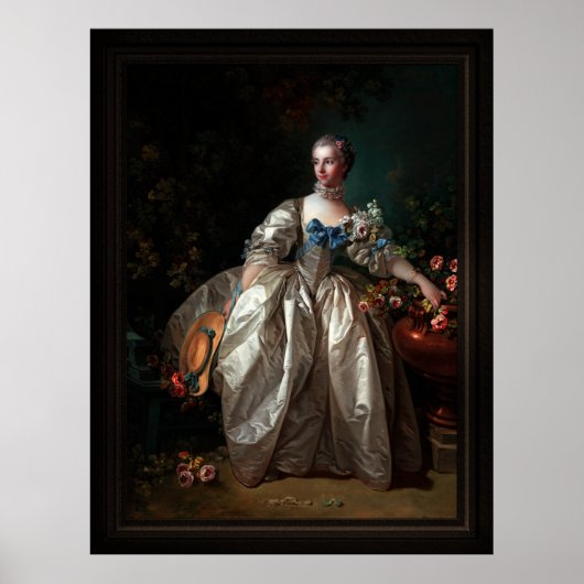 Poster Madame Marguerite Bergeret (Devant)