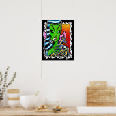 Poster Madame Mars est ravie (Cuisine)