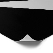 Poster Madame Mars™/Ombres (Coin)