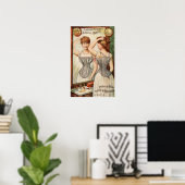Poster Madame McCabes Corsets (Bureau à domicile)
