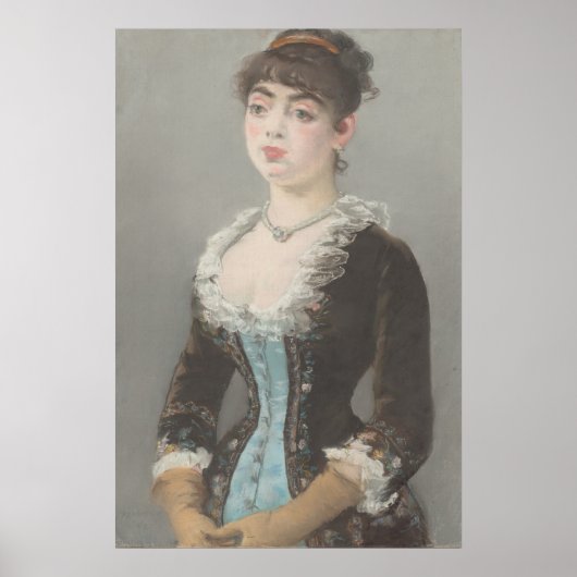 Poster Madame Michel-Lévy - Edouard Manet Beaux-Arts (Devant)