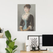 Poster Madame Michel-Lévy - Edouard Manet Beaux-Arts (Bureau à domicile)