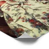 Poster Madame Moitessier, 1856 (Coin)