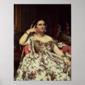 Poster Madame Moitessier, 1856 (Devant)
