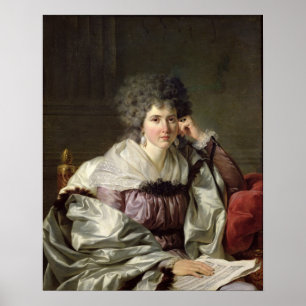 Poster Madame Nicaise Perrin, Catherine nee Deleuze
