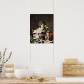 Poster Madame Nicaise Perrin, née Catherine Deleuze (Cuisine)