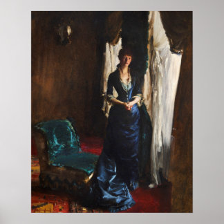 Poster Madame Paul Escudier (Louise Lefevre) (1882)