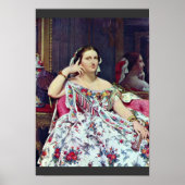 Poster Madame Paul-Sigisbert Moitessier Née Marie-Clotild (Devant)