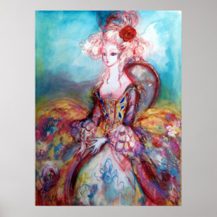 POSTER MADAME POMPADOUR