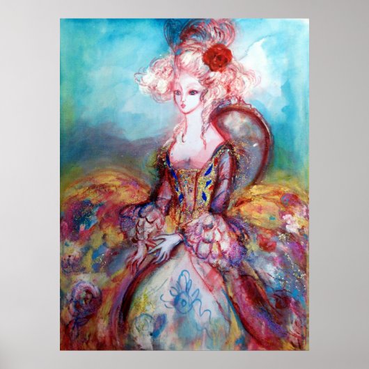 POSTER MADAME POMPADOUR (Devant)