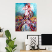 POSTER MADAME POMPADOUR (Bureau à domicile)
