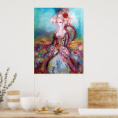POSTER MADAME POMPADOUR (Cuisine)