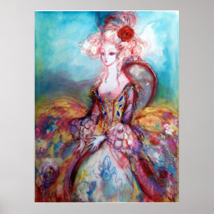 POSTER MADAME POMPADOUR