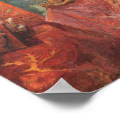 Poster Madame Reine Bénard | Édouard Vuillard (Coin)