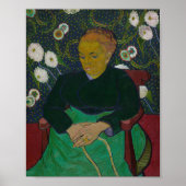 Poster Madame Roulin | Vincent van Gogh (Devant)