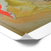 Poster "Madame Sans-Gene" dans Le Radical, par Edmond Lep (Coin)