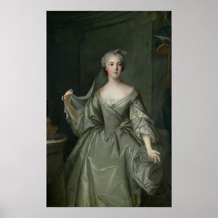 Poster Madame Sophie De France en tant que Vierge de