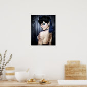 Poster Madame Sophie Vampire Reine Poster/toile Imprimer (Cuisine)