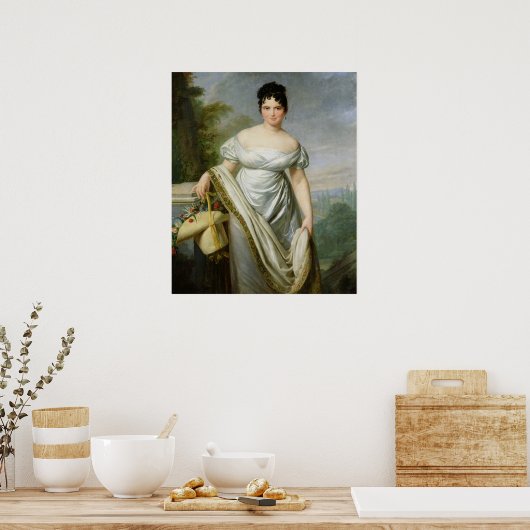 Poster Madame Tallien (Cuisine)