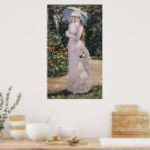 Poster Madame Valtesse de la Bigne, 1889 (Cuisine)