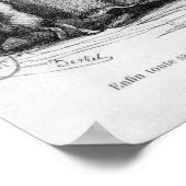 Poster Madame Vauquer (Coin)