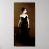 Poster Madame X (Devant)