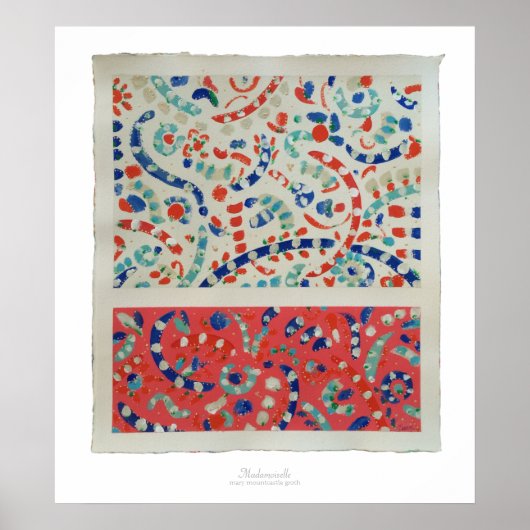 Poster Madamoiselle (Devant)