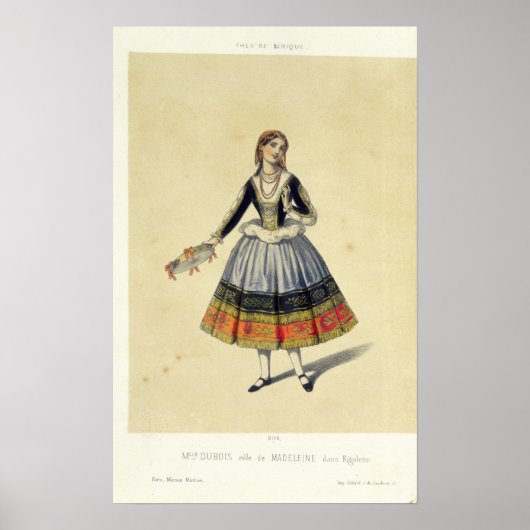 Poster Maddalena (Devant)