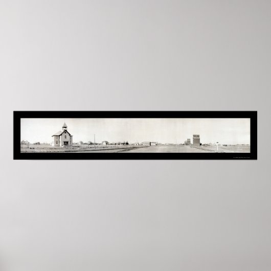 Poster Maddock, photo de l'école ND 1913 (Devant)