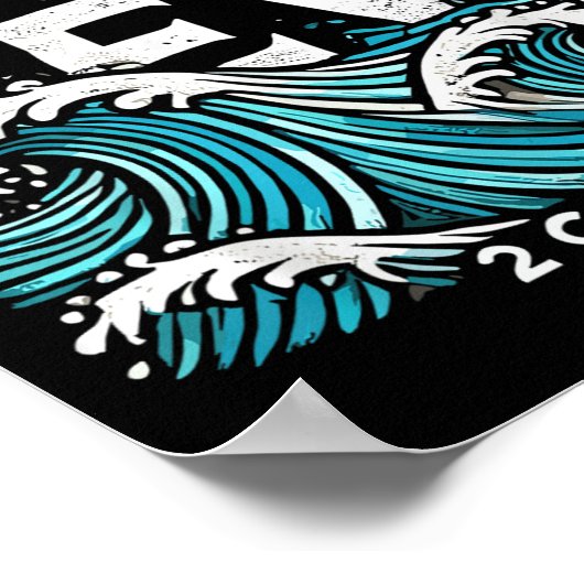 Poster Made New Baptized Baptism  (Coin)