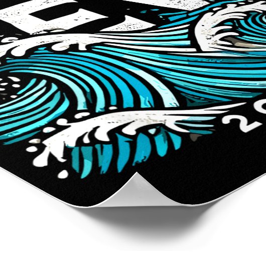 Poster Made New Baptized Baptism  (Coin)